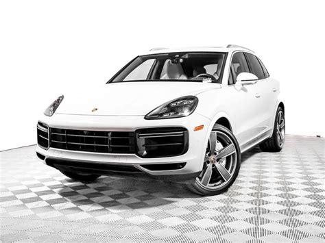 Buy used Porsche Cayenne Turbo at Porsche Riverside