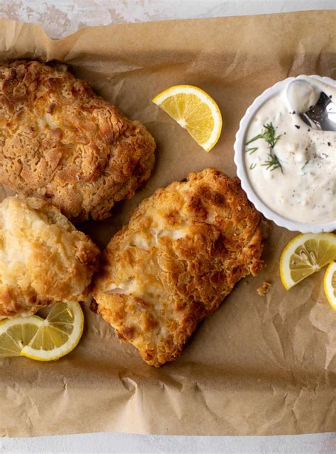 Air Fryer Beer Battered Fish - Air Fryer Fried Fish