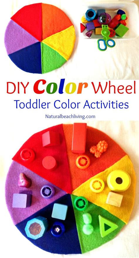 Easy and Fun Activities for Teaching Colors - Natural Beach Living ...