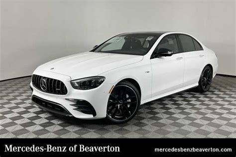 New 2023 Mercedes-Benz E-Class AMG® E 53 4MATIC®+ Sedan Sedan in ...