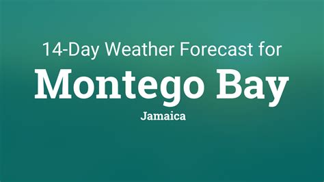 Montego Bay, Jamaica 14 day weather forecast