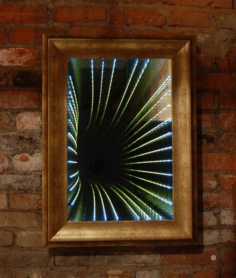 Infinity Mirror Using Glass Two Way Mirror | Two Way Mirrors