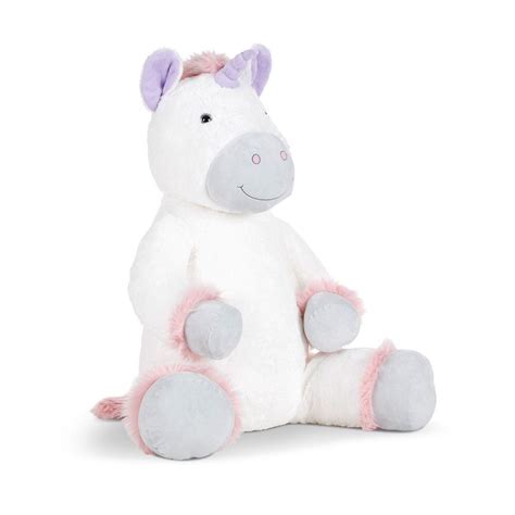 Melissa & Doug Gentle Jumbos Unicorn Giant Stuffed Plush Animal ...