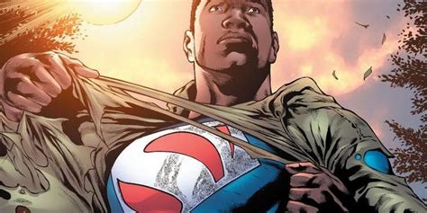 DC’s Black Superman Movie Will Reportedly Stick To Classic Comics Origin