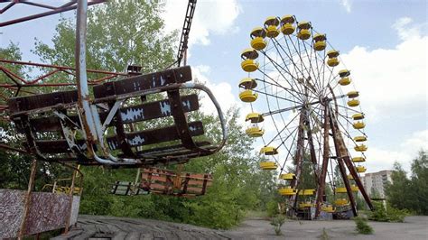 Chernobyl theme park : AbandonedThemeParks