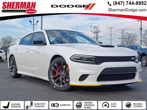 New 2023 Dodge Charger R/T For Sale ($49,146) | Sherman Dodge Chrysler ...