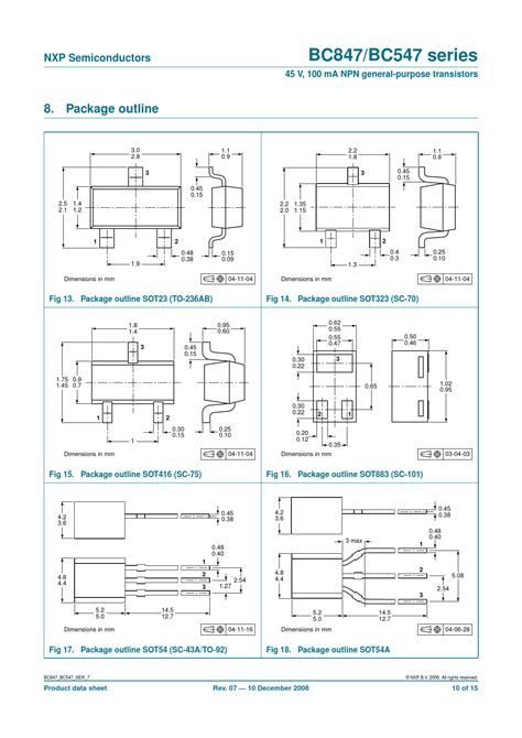 Bc547 Smd Transistor Datasheet Pdf Discountable Price | www.micoope.com.gt