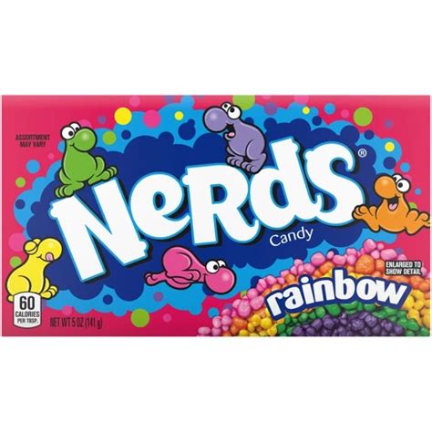 Nerds Rainbow Theater Box Candy - 5oz : Target