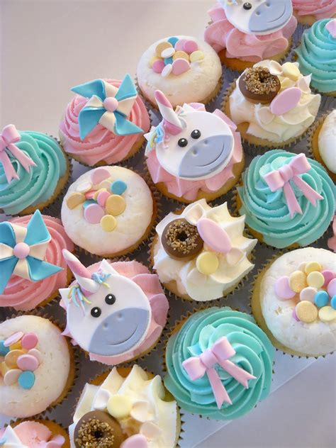 The Cup Cake Taste - Brisbane Cupcakes: Unicorn Cupcakes