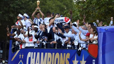 'Eternal happiness' as France celebrates World Cup victory | CBC Sports