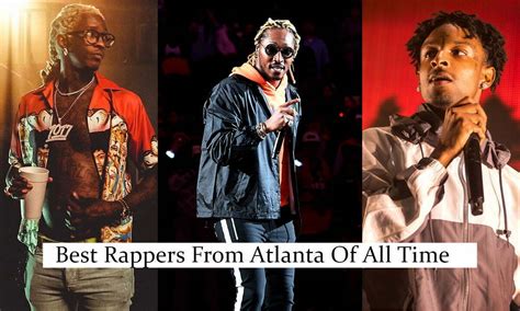 20 Best Rappers From Atlanta You Must Know