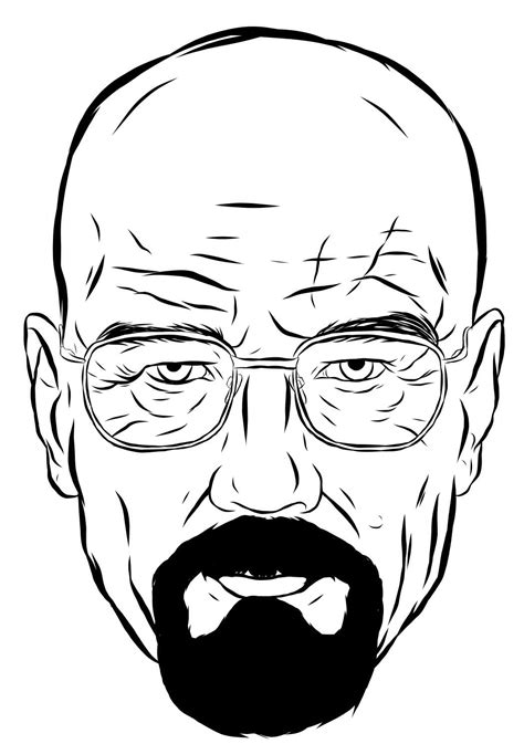 Original Heisenberg Drawing at PaintingValley.com | Explore collection ...