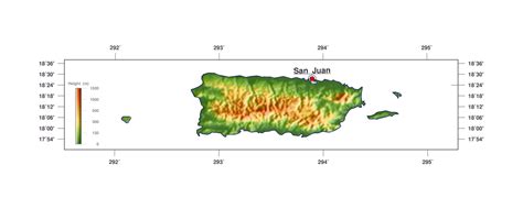 Topographic Map Of Puerto Rico - Uf Calendar Summer 2024