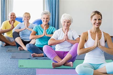 Senior citizen yoga - TanyaMaya