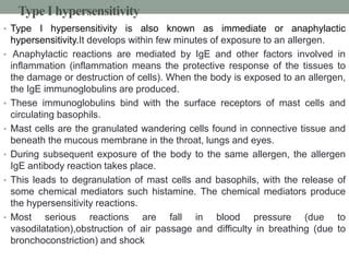 Hypersensitivity PPT | PPT