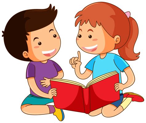 Child Reading Vector Art, Icons, and Graphics for Free Download