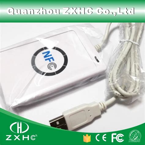 ACR122U USB NFC Card Reader Writer for ISO14443 Protocol S50 UID ...