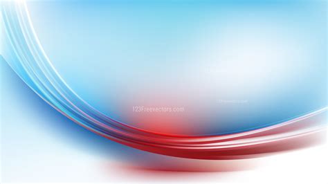 Abstract Red Blue White Background | PixLith