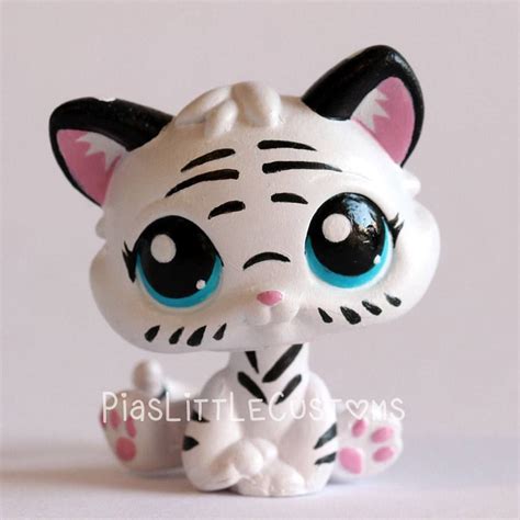 Lps White Tiger Cat - CAT DKO