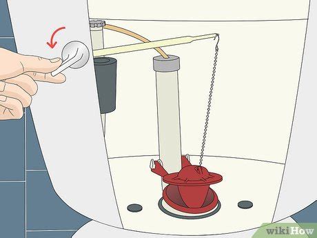 3 Ways to Fix a Stuck Toilet Handle - wikiHow