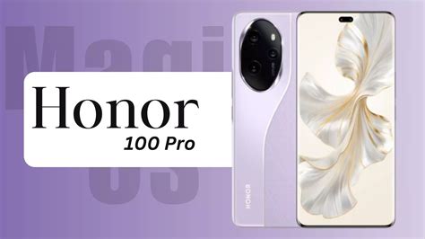 Honor 100 Pro Debuted With 4 Beautiful Color And Powerful 100W Charging ...