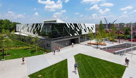 Columbus Metropolitan Library Dublin Branch / NBBJ | ArchDaily