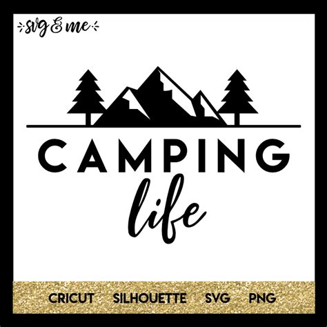 Camping SVG Files Cricut