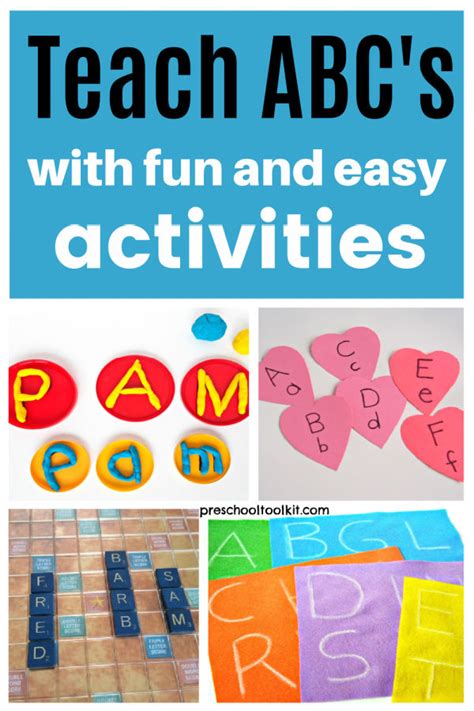 Literacy Activities for Preschool and Kindergarten » Preschool Toolkit