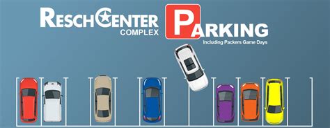 Resch Center Complex Parking | Resch Center