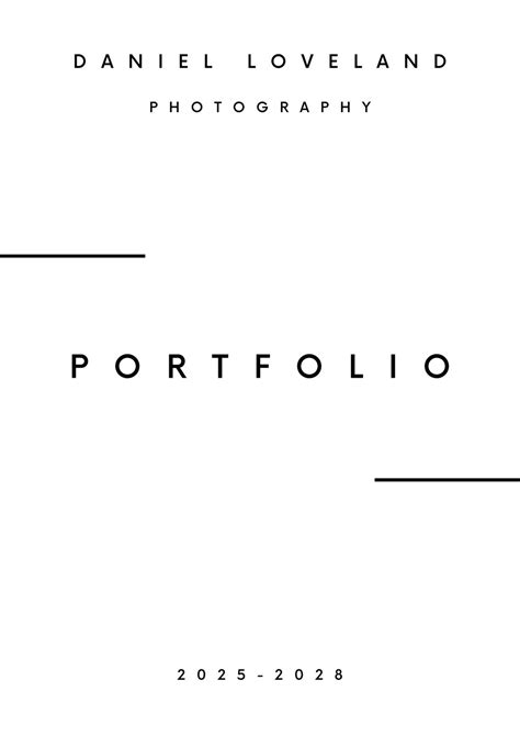 Graphic design portfolio cover - splusgolf