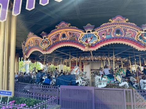 More Horses Roped Off in Prince Charming Regal Carrousel Refurbishment ...