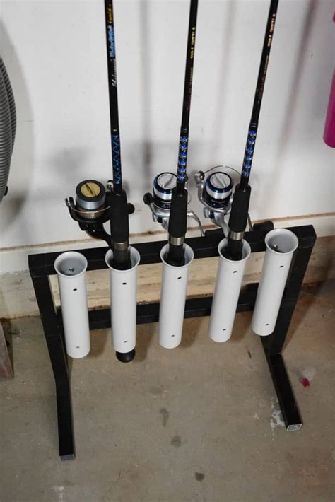 15+ DIY Fishing Rod Holder Plans For 2022 [FREE] - MyMyDIY | Inspiring ...