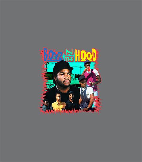 Boyz N the Hood Vintage Poster Style Digital Art by Wilbuw Eaden | Fine ...