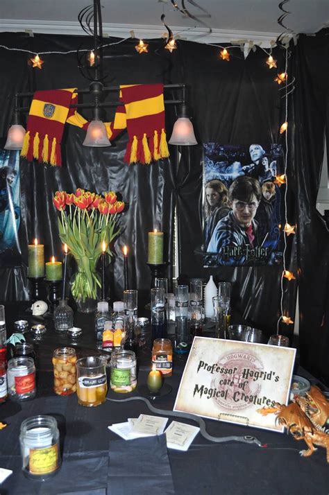 Harry Potter First Birthday Party Ideas Harry Potter / Birthday "jamie ...