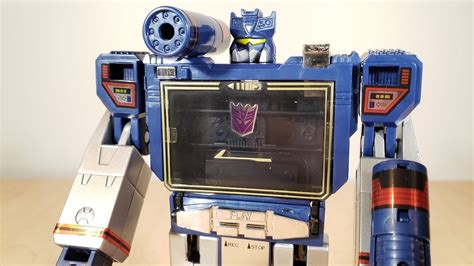 Transformers Vintage G1 Exclusive Decepticon Soundwave With Buzzsaw ...