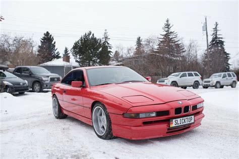 Rare 1990 Euro Spec Slicktop BMW 850i - Classic BMW 8-Series 1990 for sale