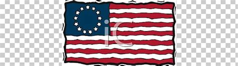 13 Colonies Flag Clipart