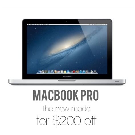 macbook pro for $200 off - Mint Arrow