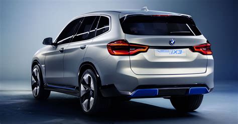 BMW Concept iX3 – SAV elektrik 268 hp guna asas X3 BMW Concept iX3 9 BM ...