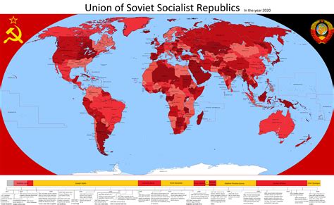 Ussr World Map