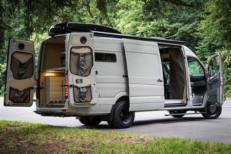 Bespoke camping van brings luxury to the outdoors - Curbed