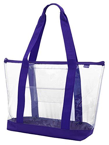 Plastic Clear Tote Bags With Handles | Paul Smith