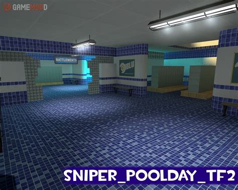 sniper_poolday_tf2 » Sniper Map - Team-Fortress 2, TF2: Maps | GAMEMODD