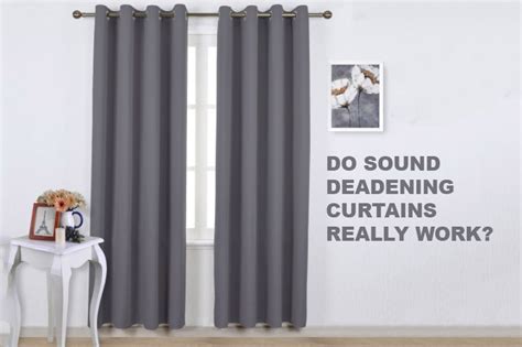 Soundproof Curtains: Do they really work? - Soundproof Expert