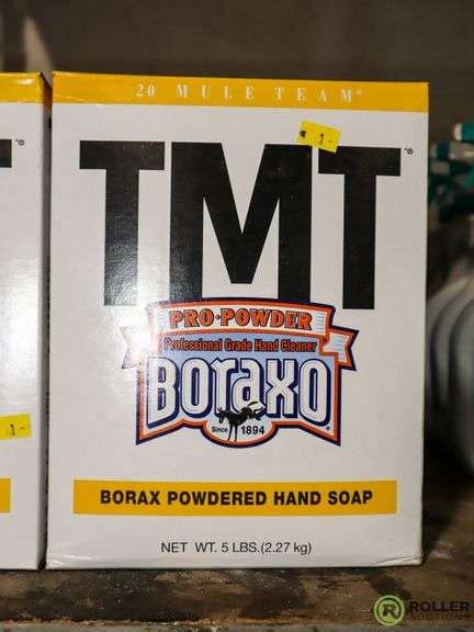 (10) TMT Borax Powered Hand Soap - Roller Auctions