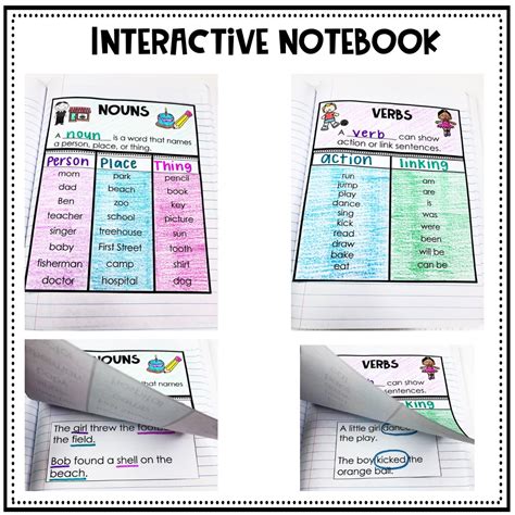 Nouns and Verbs - Rockin Resources