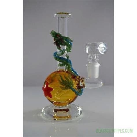 Empire Glassworks Shenron 7.5 inch Bong Water Pipe – Glass City Pipes