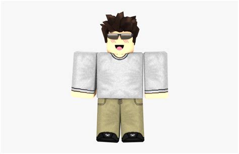 Transparent Roblox Character Boy, HD Png Download , Transparent Png ...