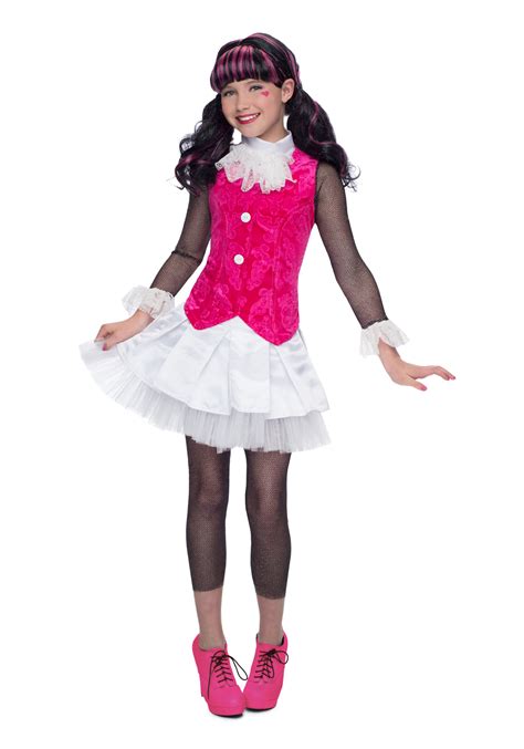 Deluxe Monster High Draculaura Costume - Halloween Costume Ideas 2023