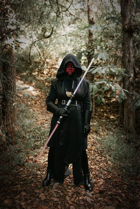 Darth Maul Halloween Costume | KBStyled